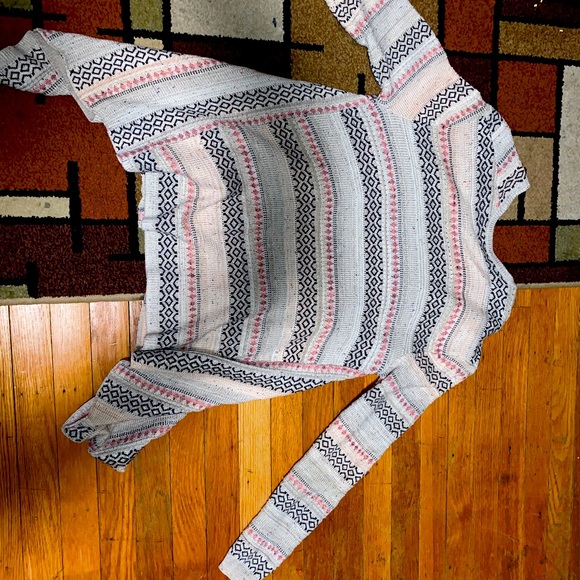 knox rose boho knit open cardigan - Picture 5 of 5